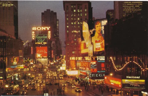 New York City - Times Square - Usa