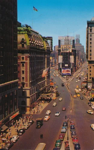 New York City - Times Square - Usa