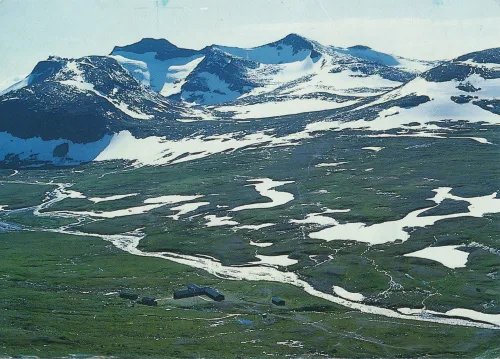Duved - Sylarnas Fjällstation - Sverige