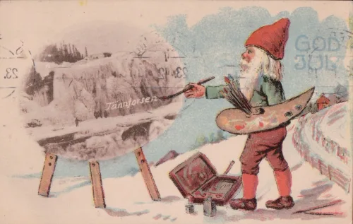 Duved - Tännforsen - God Jul - Sverige