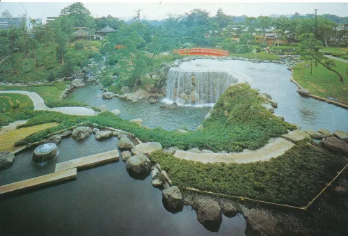 Tokyo - Otani Garden - Japan