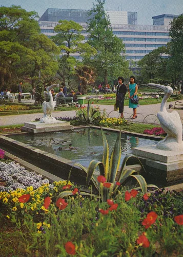 Tokyo - Hibiya Park - Japan
