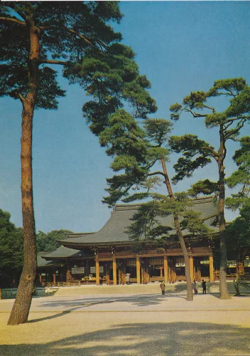 Tokyo - Meiji Shrine - Japan
