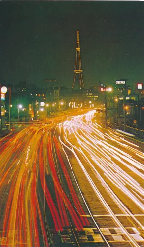 Tokyo - Night View Of Tokyo Tower - Japan