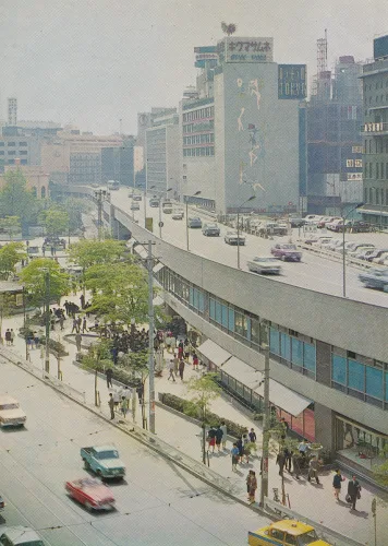Tokyo - Sukiyabashi Street - Japan