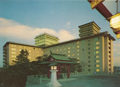 Tokyo - Tokyo Hilton Hotel - Japan