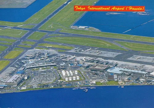 Tokyo - Tokyo International Airport Haneda - Japan