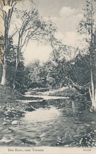 Toronto - Don River - Kanada