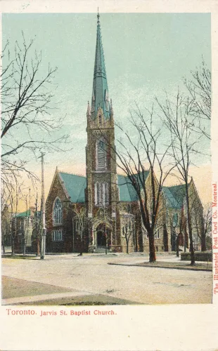 Toronto - Jarvis Street Baptist Church - Kanada