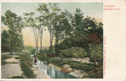 Toronto - Rosedale Drive - Kanada