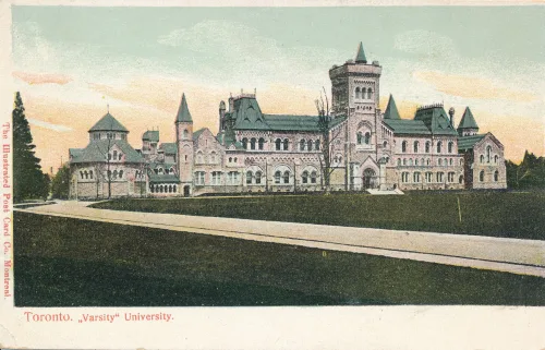 Toronto - Toronto Varsity University - Kanada