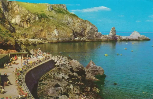 Torquay - Ansteys Cove - Storbritannien