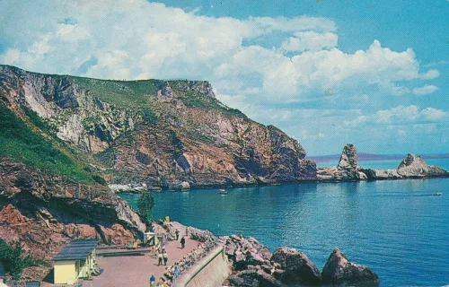 Torquay - Ansteys Cove - Storbritannien