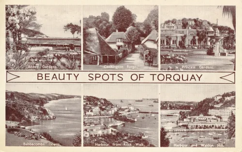 Torquay - Multiview - Storbritannien