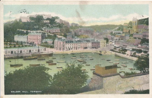 Torquay - Waldon Hill - Storbritannien