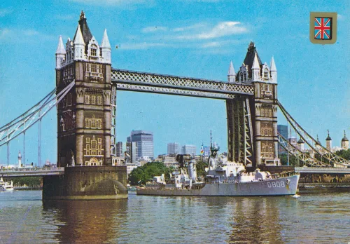 London - Thames And London Bridge - Storbritannien