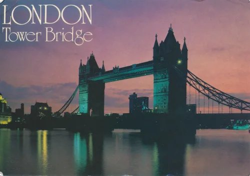 London - Tower Bridge - Storbritannien
