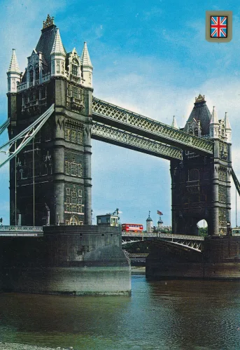 London - Tower Bridge - Storbritannien