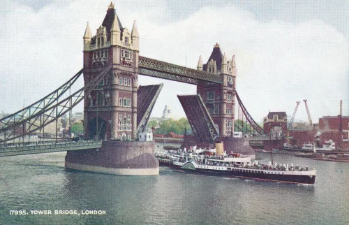 London - Tower Bridge - Storbritannien