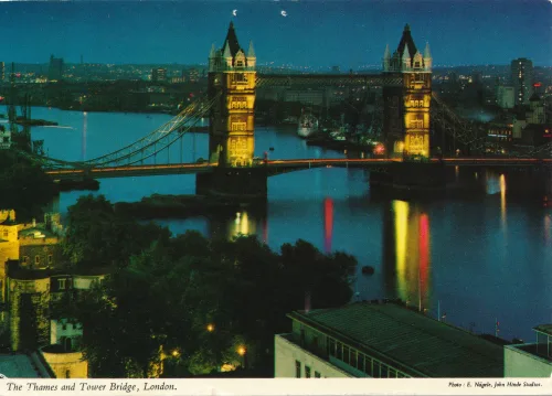 London - Tower Bridge - Storbritannien