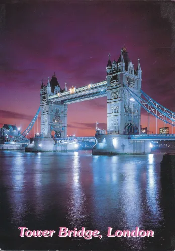 London - Tower Bridge - Storbritannien