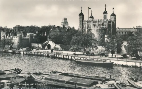London - Tower Of London - Storbritannien