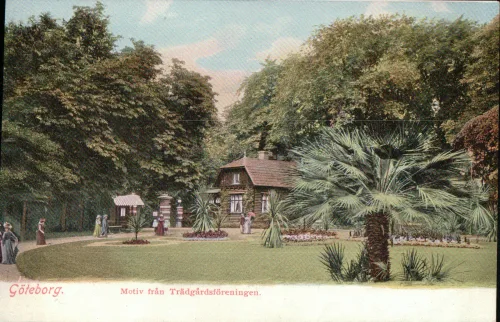 Göteborg - Trädgårdsföreningen - Sverige