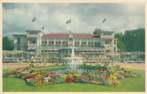 Göteborg - Trädgårdsföreningen Restauranten - Sverige