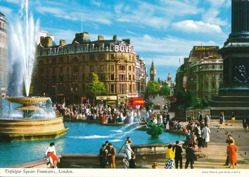 London - Trafalgar Square - Storbritannien