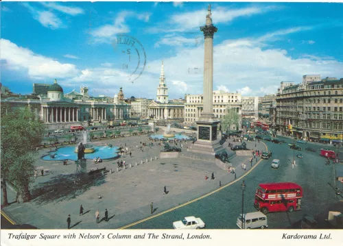 London - Trafalgar Square - Storbritannien