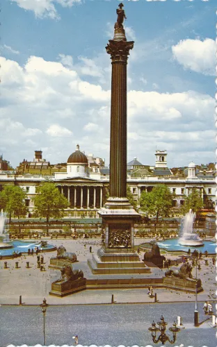 London - Trafalgar Square - Storbritannien