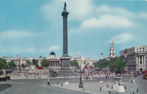 London - Trafalgar Square - Storbritannien