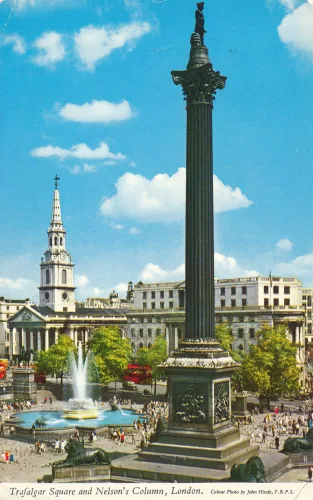 London - Trafalgar Square - Storbritannien