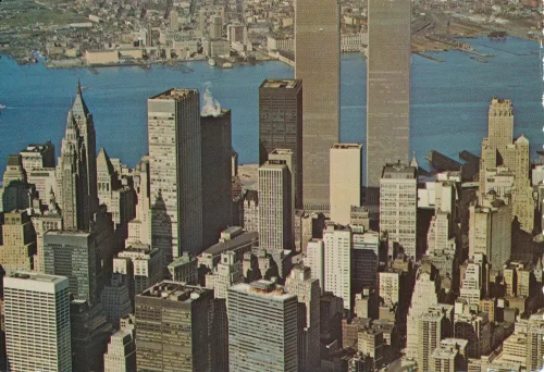 New York City - Twin Towers World Trade Center - Usa