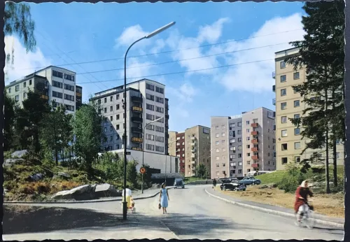 Uddevalla - Höghusen Bohusgården - Sverige