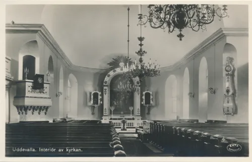 Uddevalla - Kyrkan Interiör - Sverige