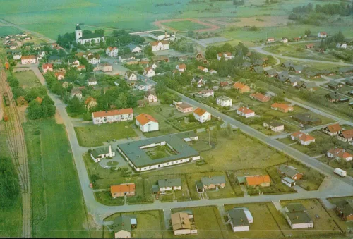 Väderstad - Flygfoto - Sverige