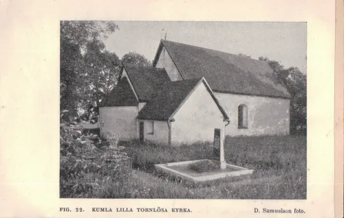 Väderstad - Kumla Kyrka - Sverige