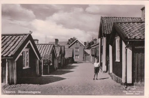 Västervik - Båtsmansstugorna - Sverige