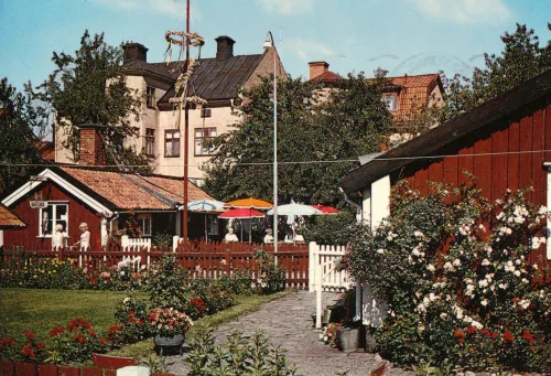 Västervik - Båtsmansstugorna - Sverige