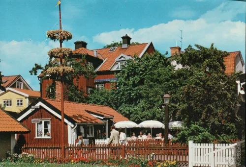 Västervik - Båtsmansstugorna - Sverige