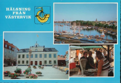 Västervik - Flerbild - Sverige